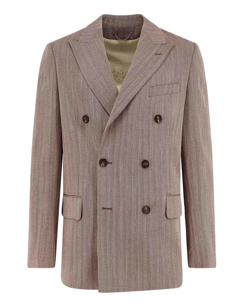 Golden Goose Blazer - Braun Braun