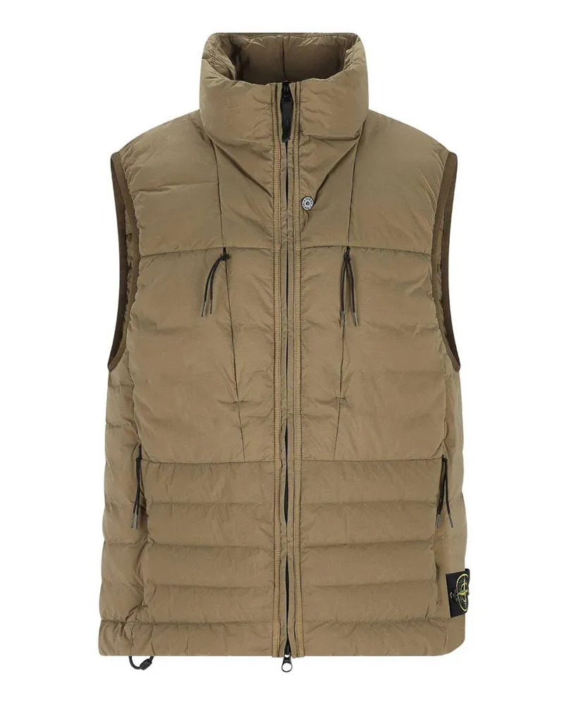 Stone Island Weste - Grün Grün