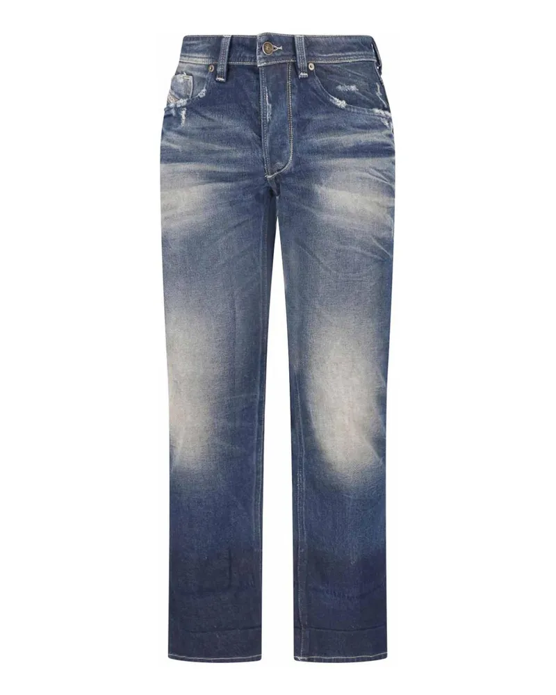 Diesel Bootcut Jeans - Blau Blau