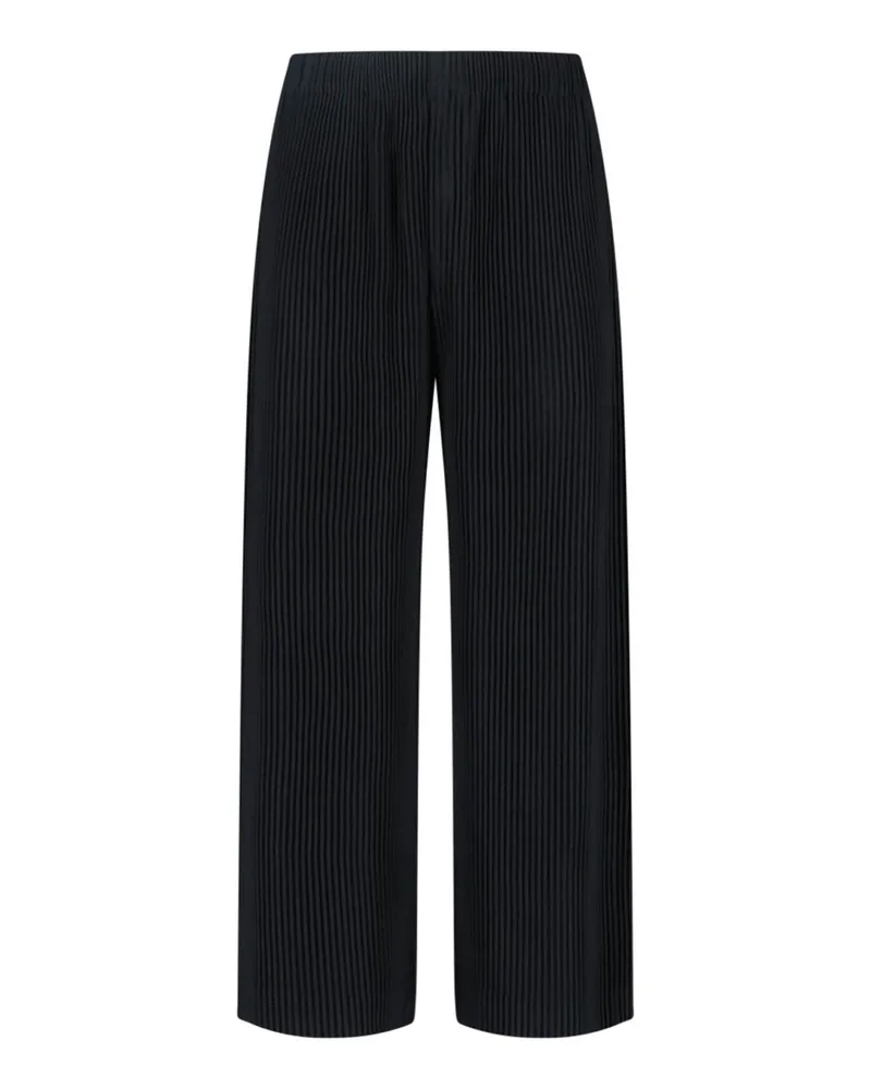 Issey Miyake Casual Hose - Schwarz Schwarz
