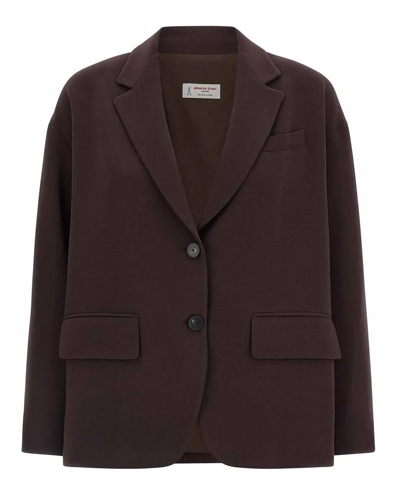 Alberto Biani Blazer - Braun Braun