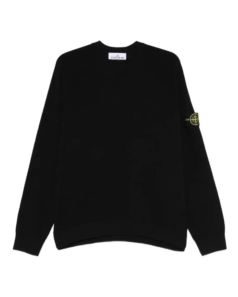 Stone Island Rundhalspullover - Blau Blau