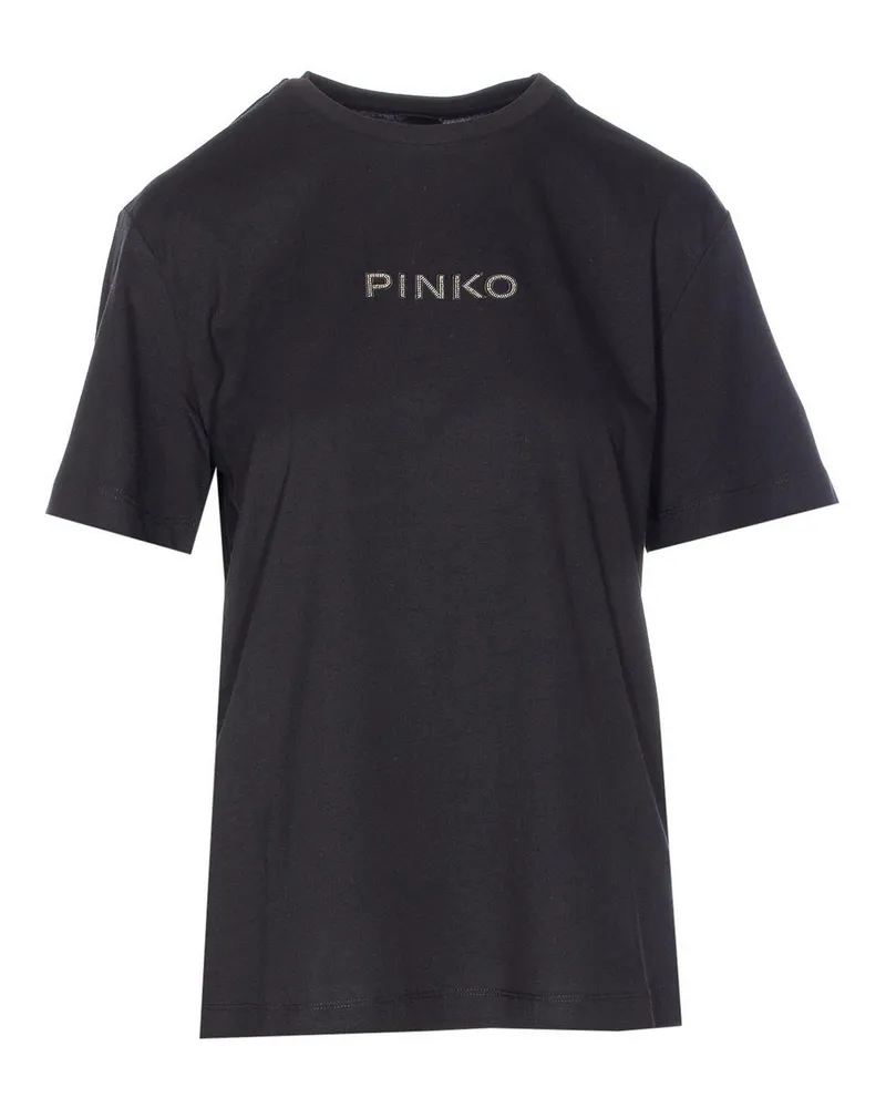 Pinko T-Shirt - Schwarz Schwarz