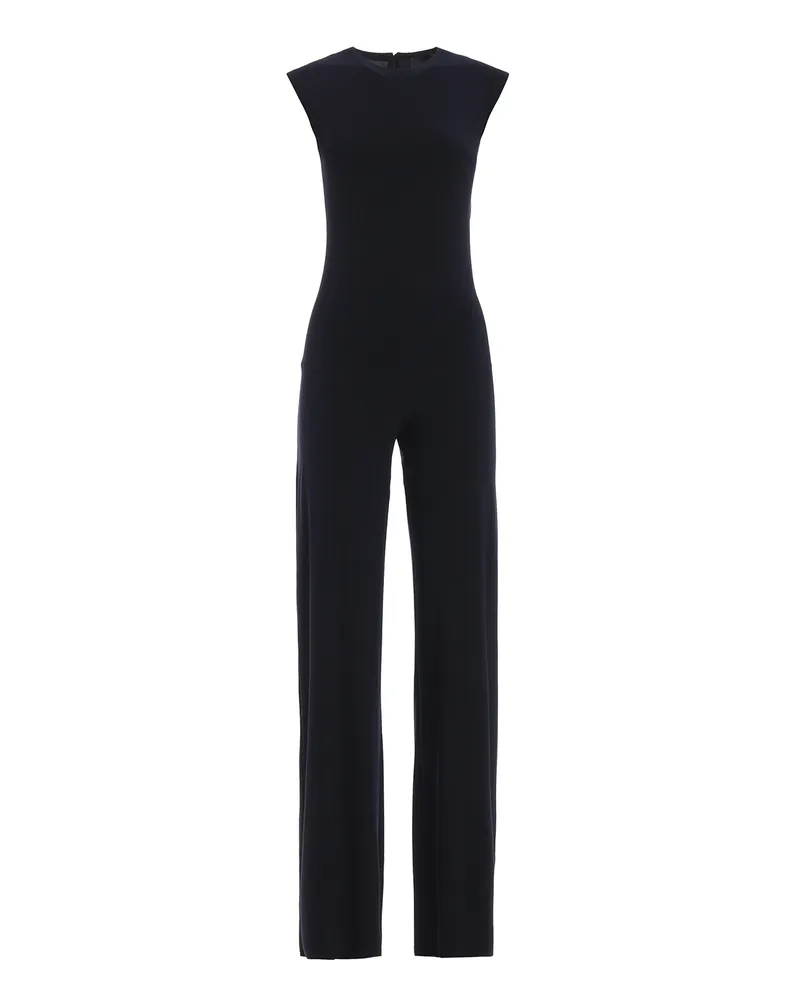Norma Kamali Jumpsuit - Dunkelblau Dunkelblau