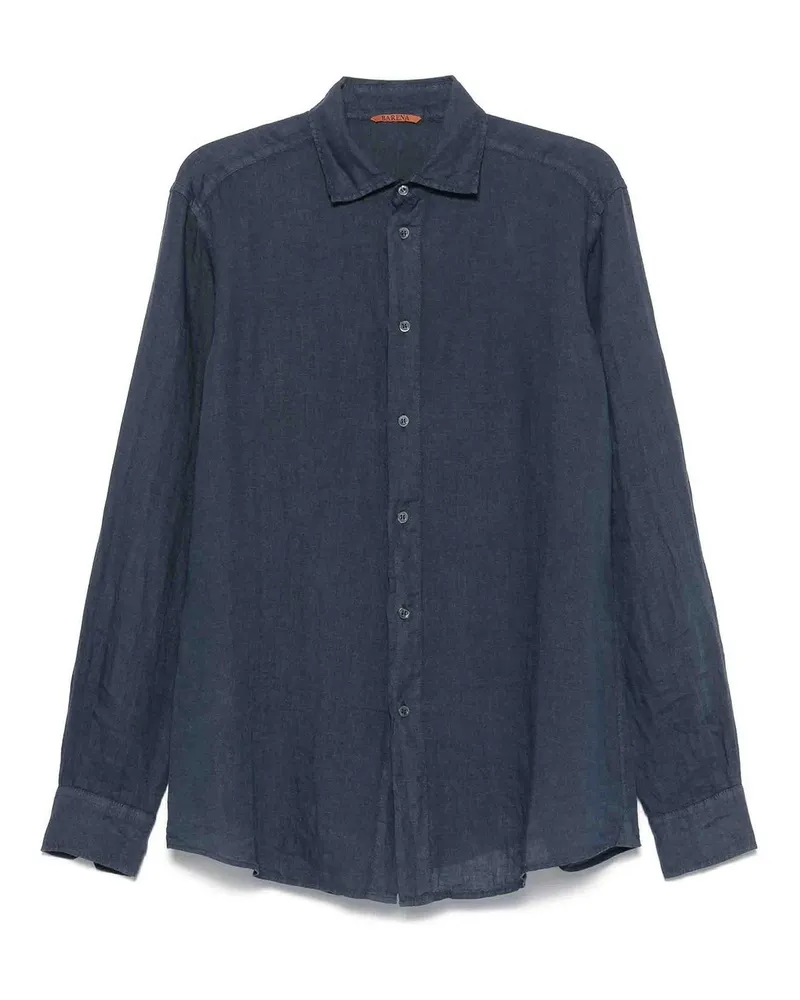 BARENA Hemd - Dunkelblau Dunkelblau