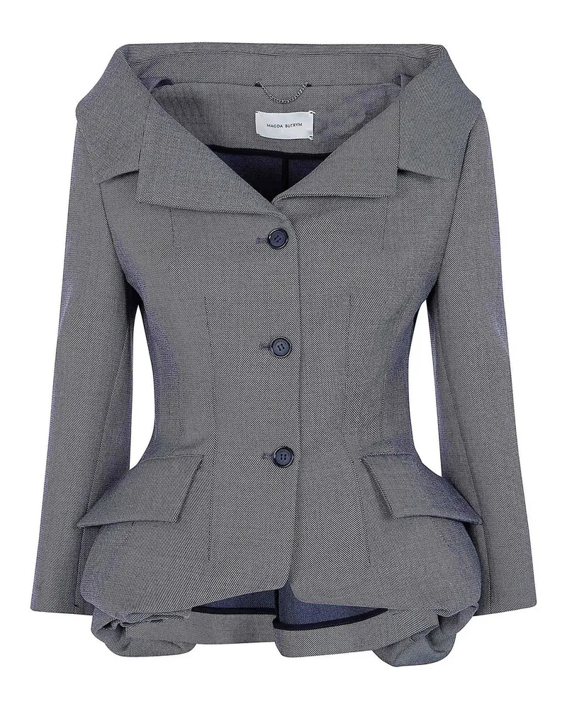Magda Butrym Blazer - Grau Grau