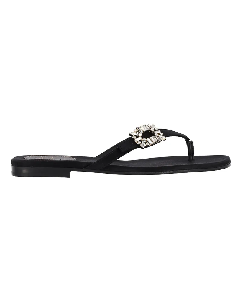 Roger Vivier Sandalen - Schwarz Schwarz
