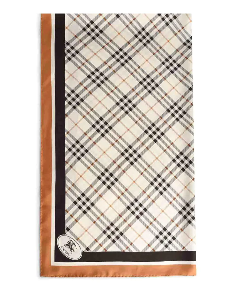 Burberry Schal - Weiß Weiß