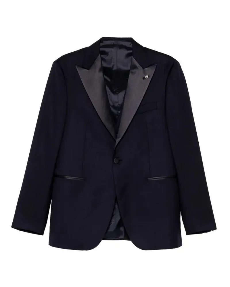 Tagliatore Eleganter Anzug - Blau Blau