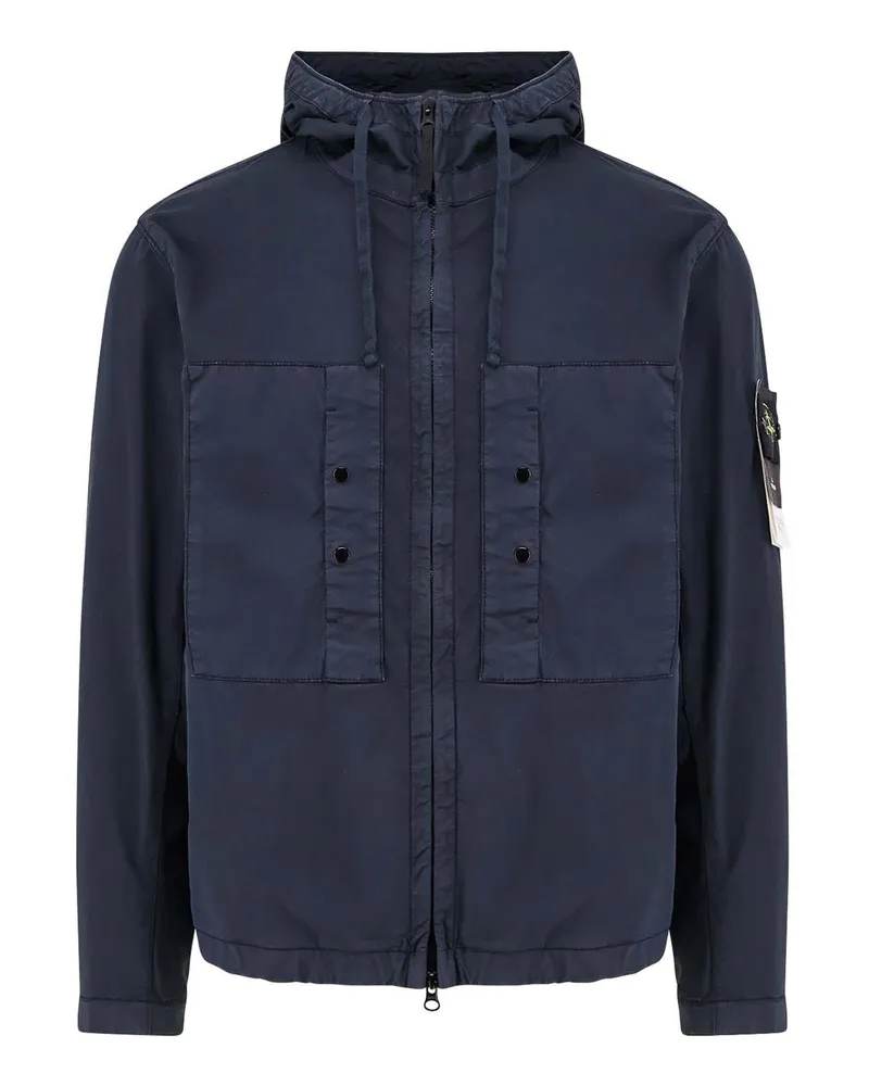 Stone Island Blazer - Blau Blau
