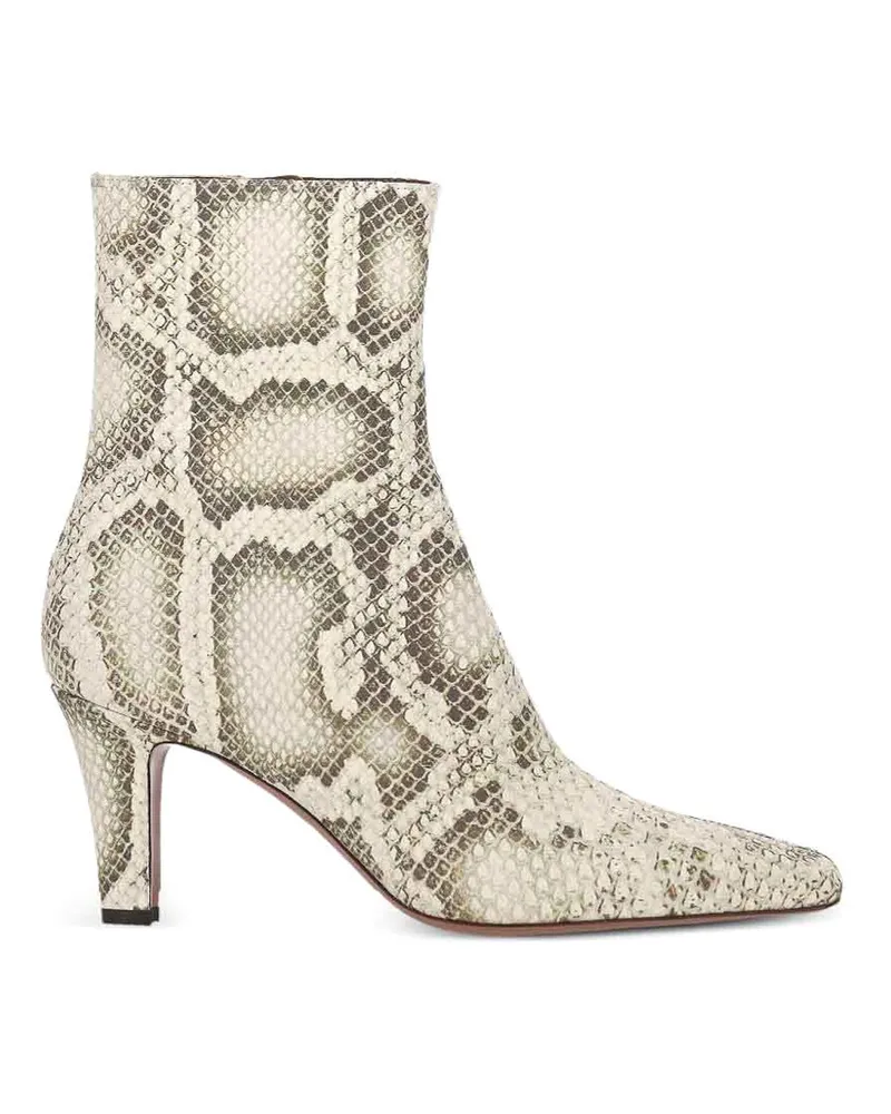 Paris Texas Stiefeletten - Beige Beige