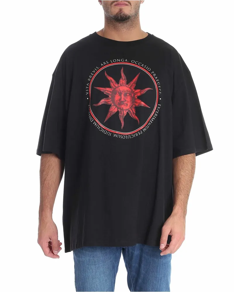 Fausto Puglisi T-Shirt - Schwarz Schwarz