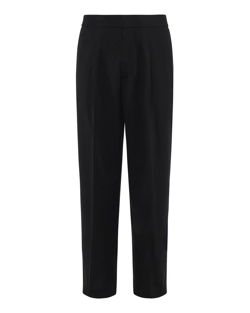 BONSAI Casual Hose - Schwarz Schwarz