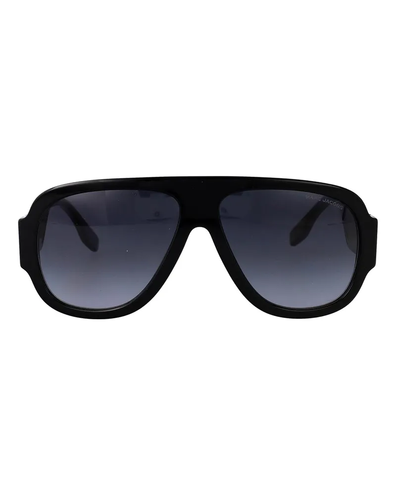 Marc Jacobs Sonnenbrille - Schwarz Schwarz