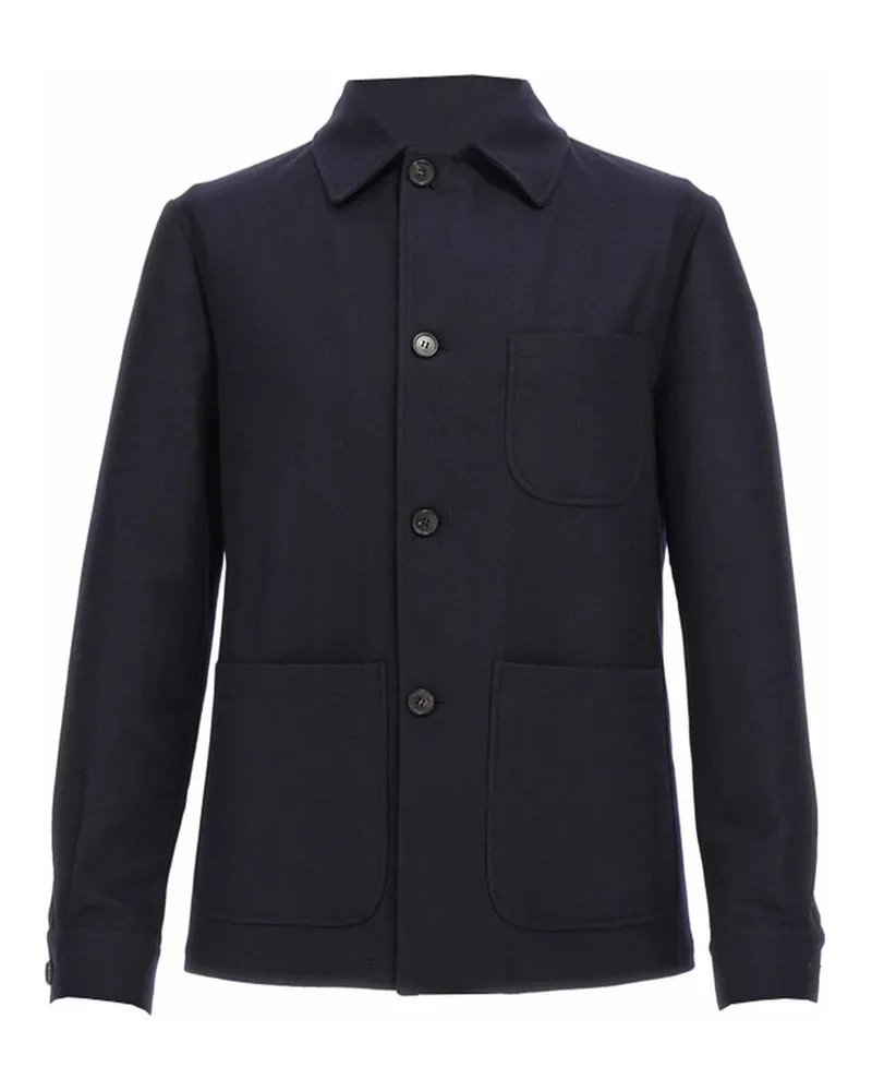 Corneliani Casualjacke - Schwarz Schwarz