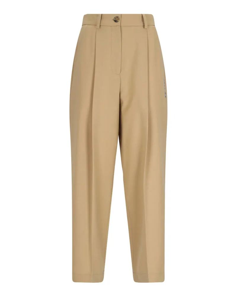 Marni Casual Hose - Beige Beige