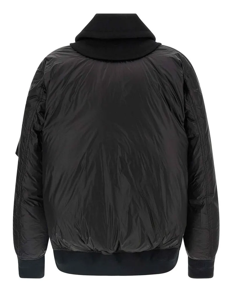 Sacai Casualjacke - Schwarz Schwarz