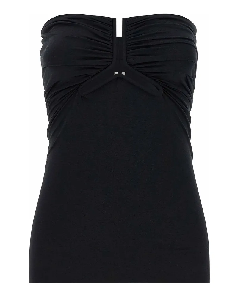 Rick Owens Top - Schwarz Schwarz