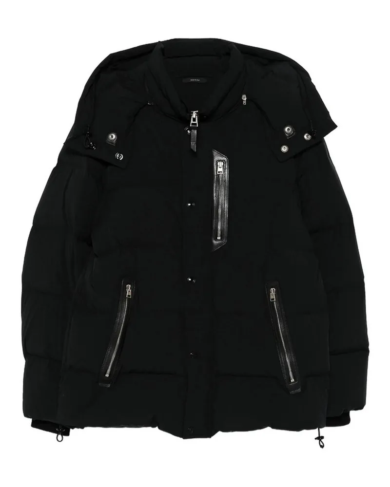 Tom Ford Daunenjacke - Schwarz Schwarz