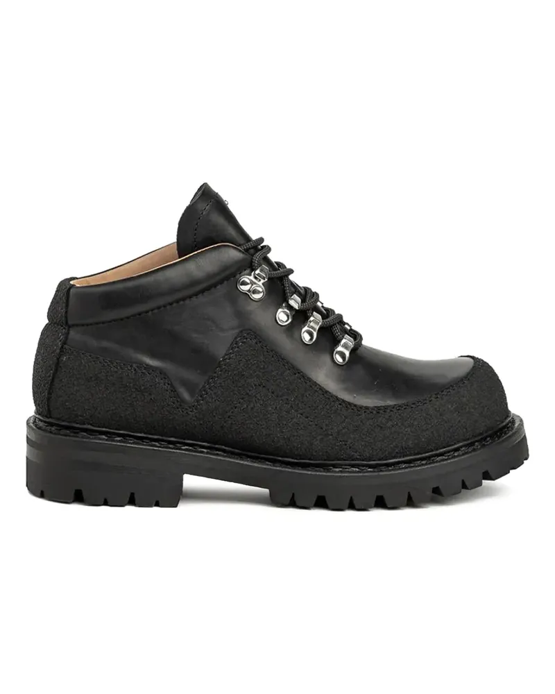 Our Legacy Stiefel - Schwarz Schwarz
