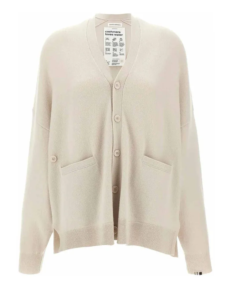 extreme cashmere Cardigan - Weiß Weiß
