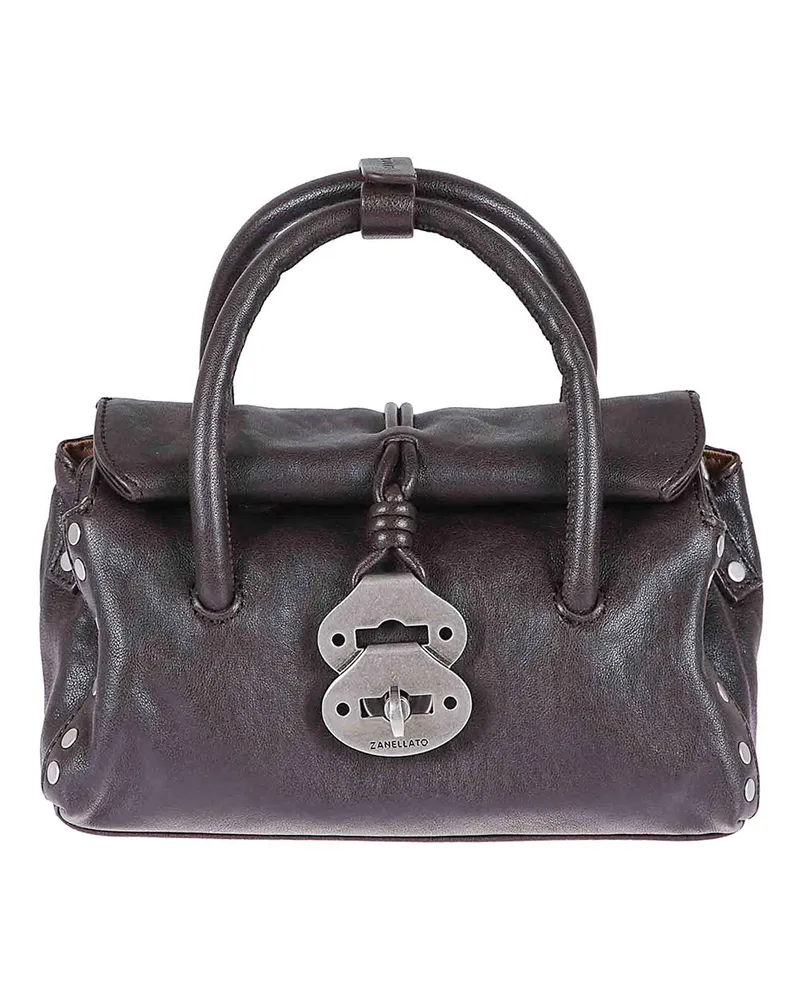 Zanellato Clutch - Braun Braun