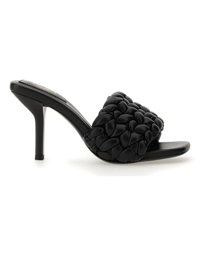 ash Sandalen - Schwarz Schwarz