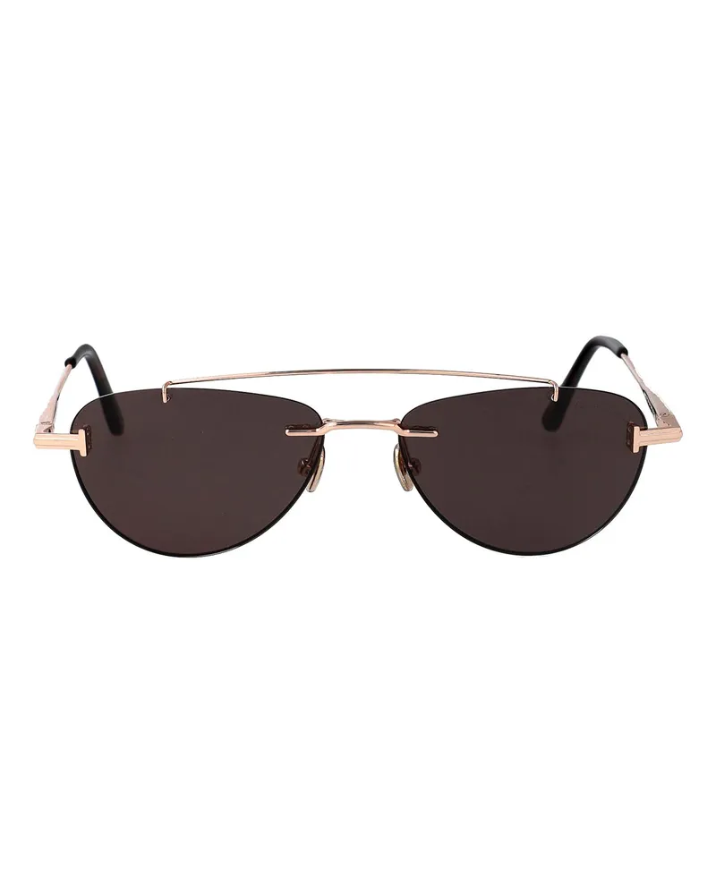Tom Ford Sonnenbrille - Gold Gold