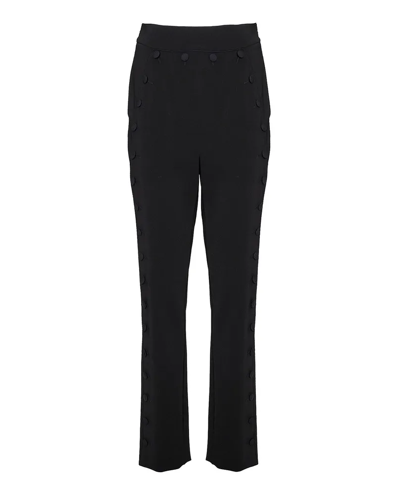 Moschino Casual Hose - Schwarz Schwarz