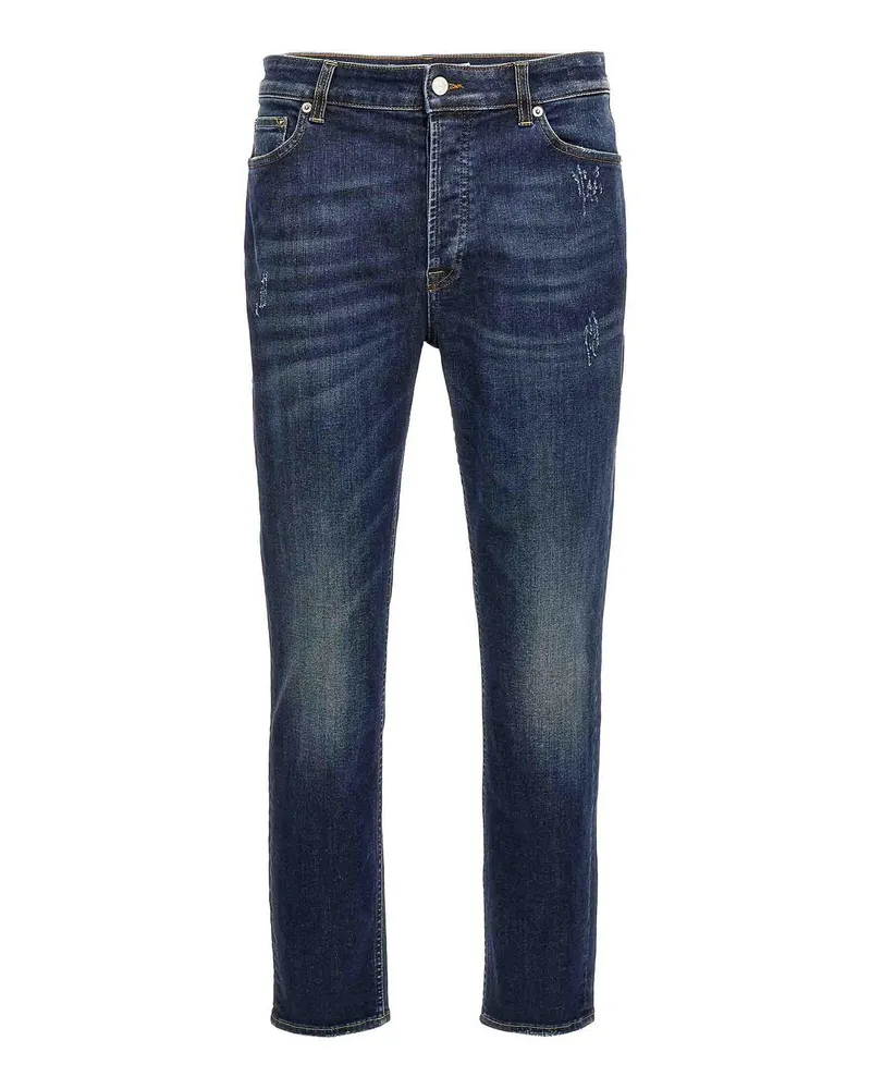 Department 5 Bootcut Jeans - Blau Blau