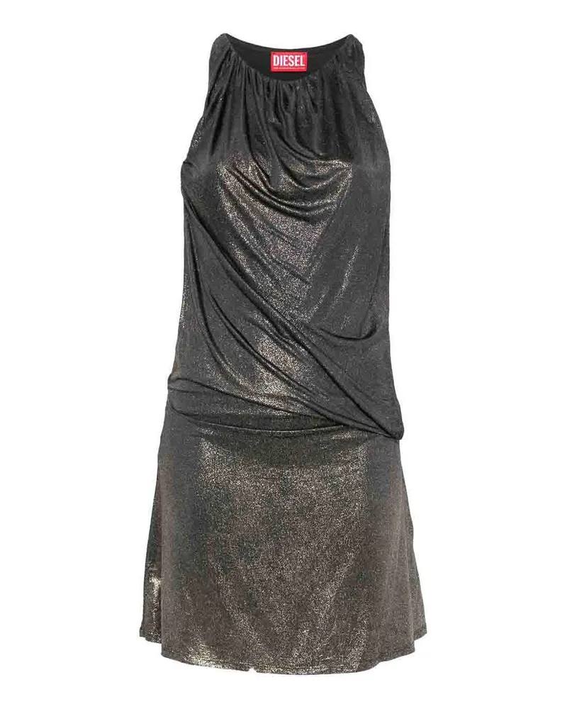 Diesel Kurzes Kleid - Grau Grau