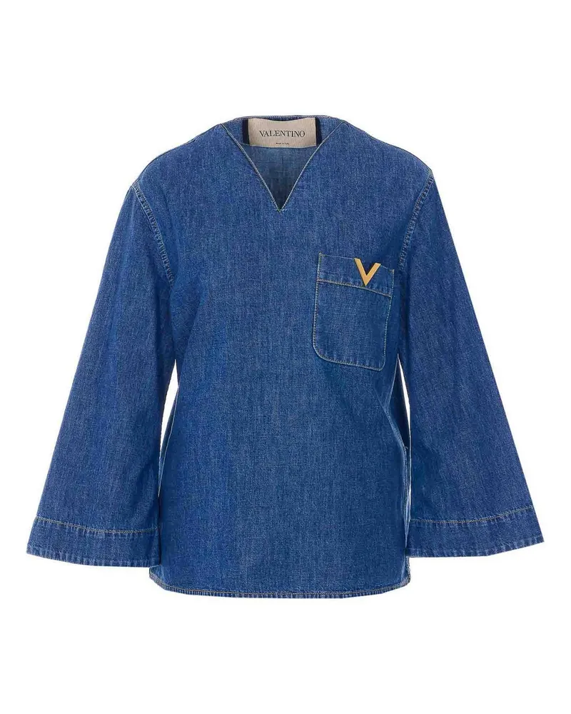 Valentino Garavani Hemd - Blau Blau