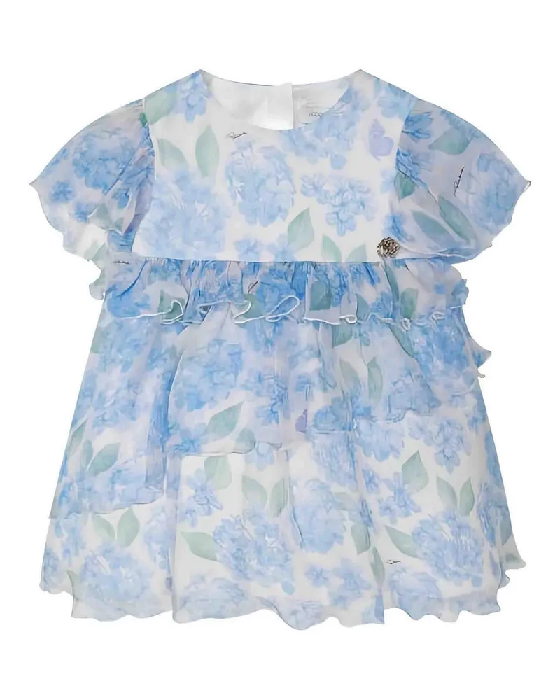 Roberto Cavalli Knielanges Kleid - Weiß Weiß