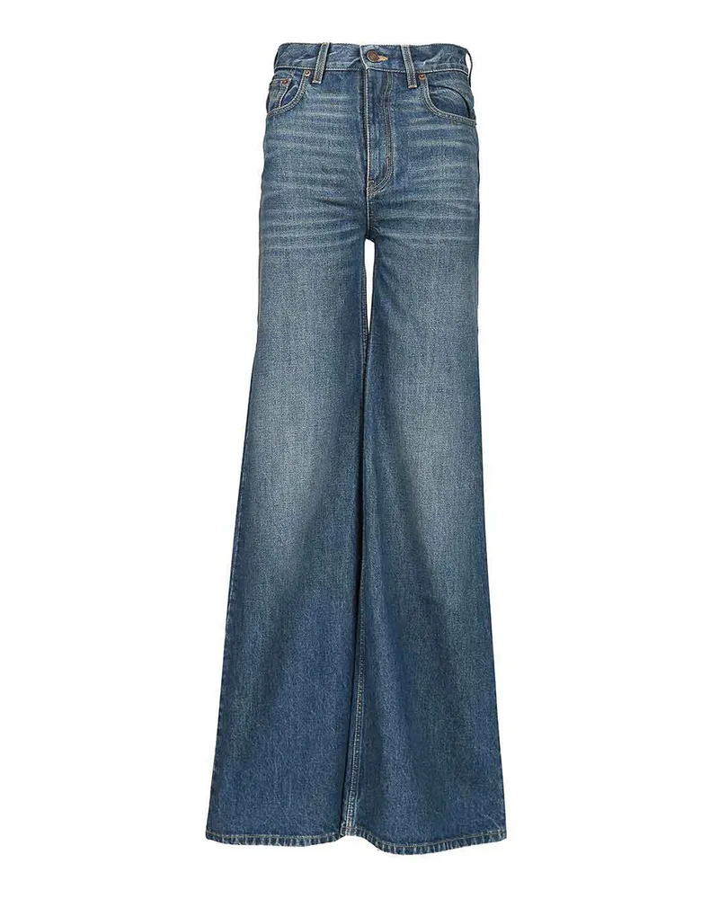 Chloé Bootcut Jeans - Blau Blau