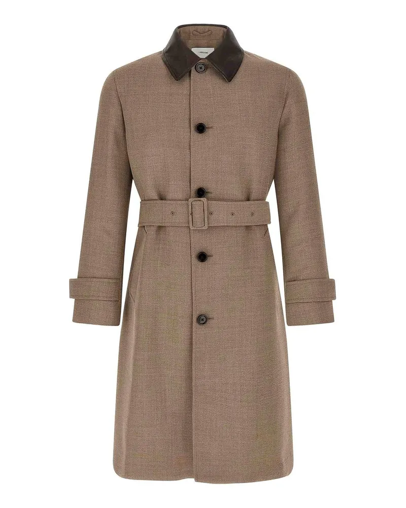 LARDINI Trenchcoat - Beige Beige