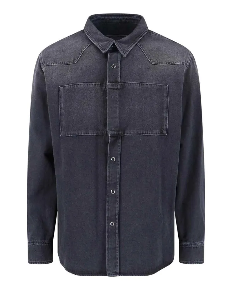 Maison Margiela Hemd - Schwarz Schwarz