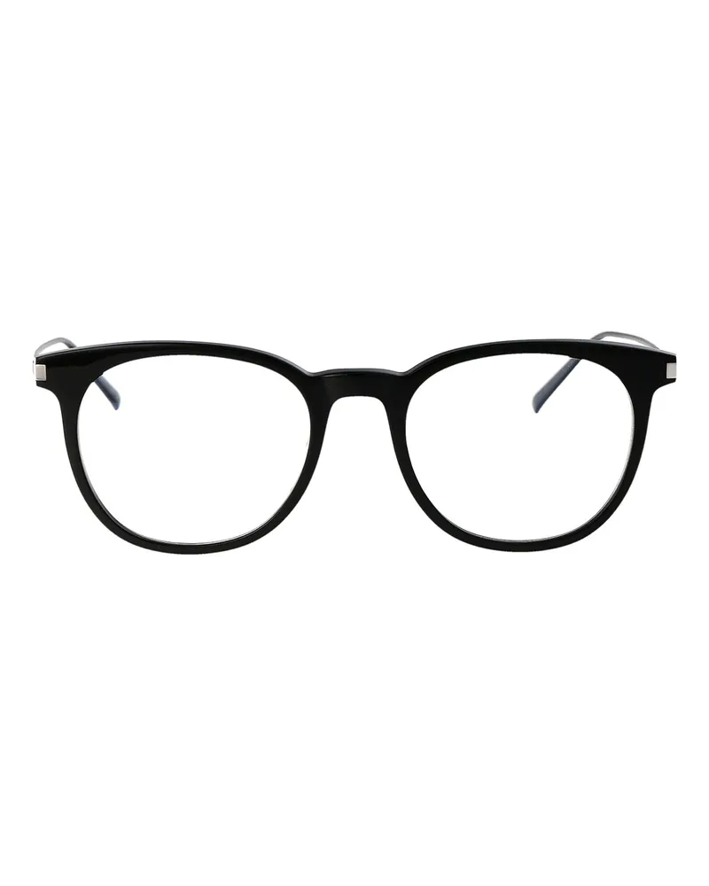Saint Laurent Sonnenbrille - Schwarz Schwarz