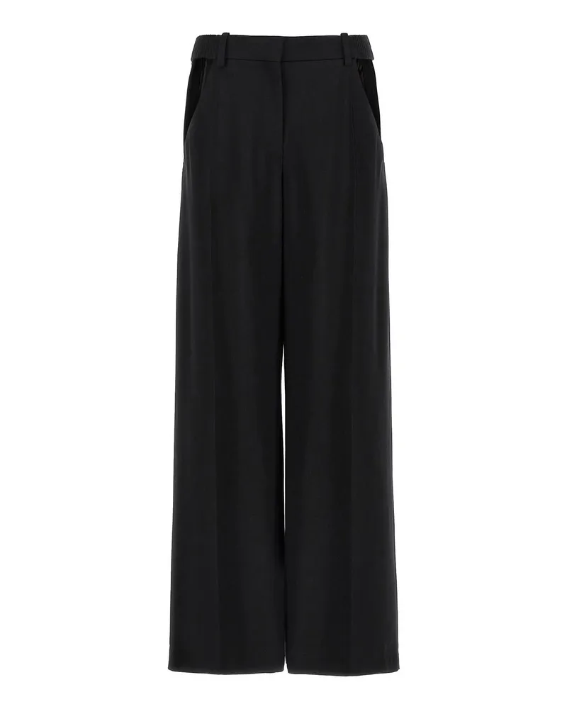 Thierry Mugler Casual Hose - Schwarz Schwarz