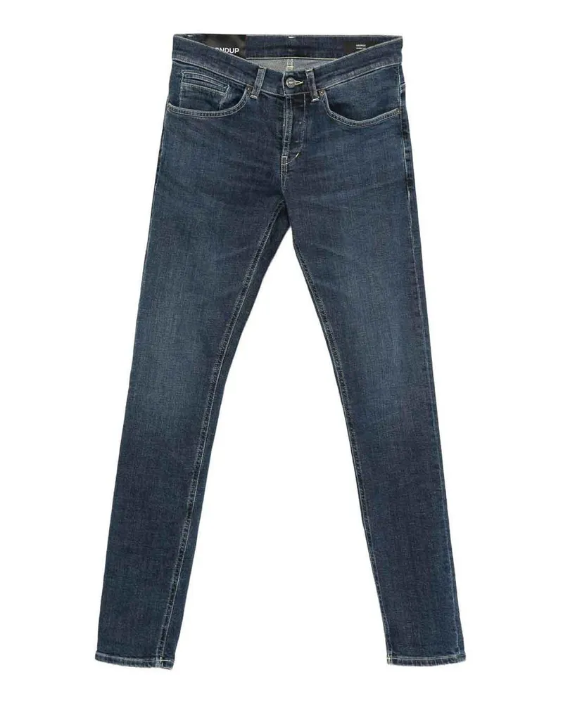 Dondup Bootcut Jeans - Blau Blau