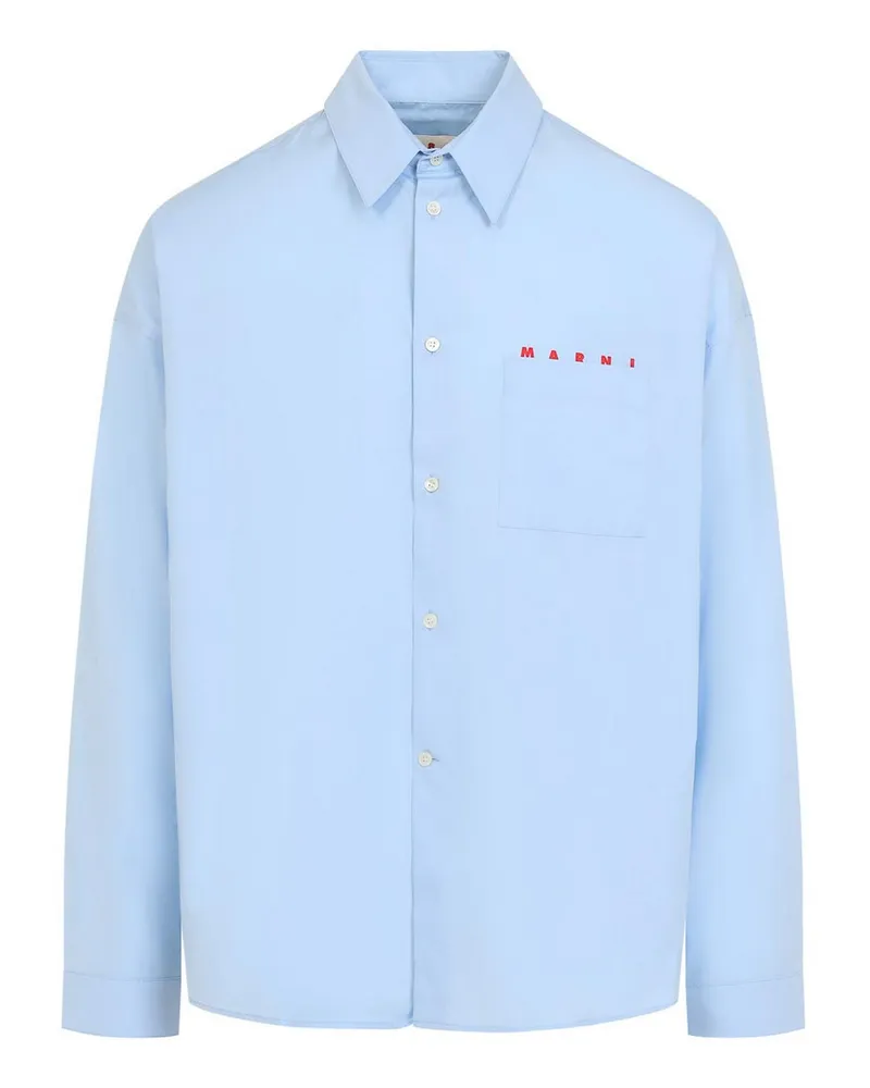 Marni Hemd - Hellblau Hellblau