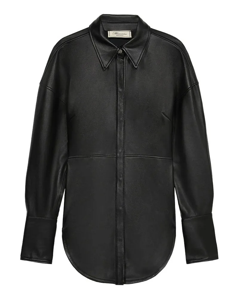 Blumarine Hemd - Schwarz Schwarz