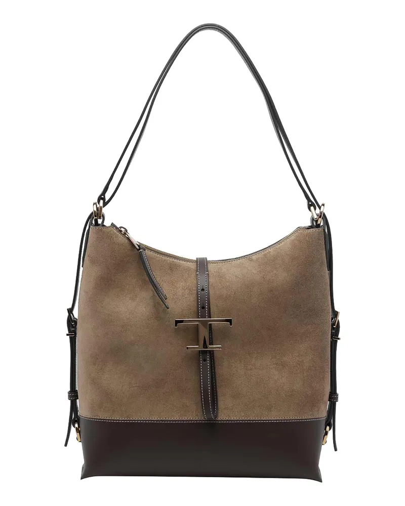 TOD'S Schultertasche - Beige Beige