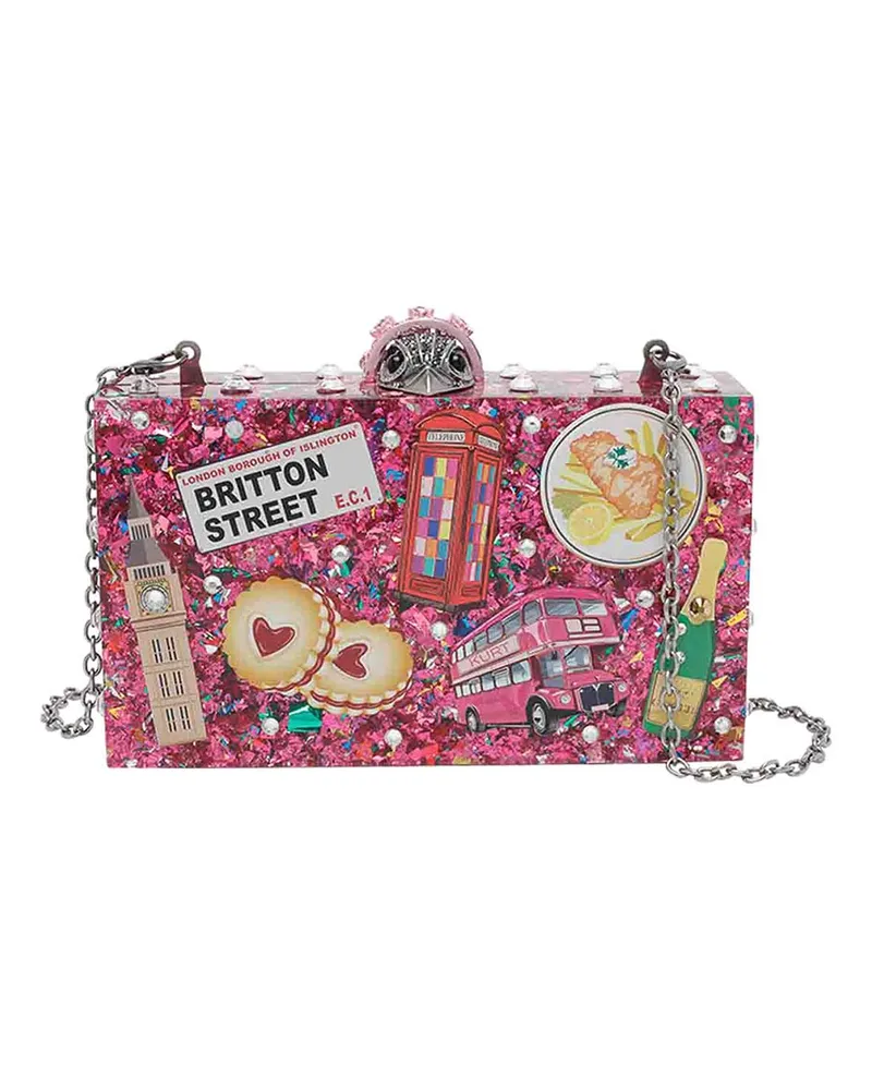 Kurt Geiger Clutch - Nude Nude