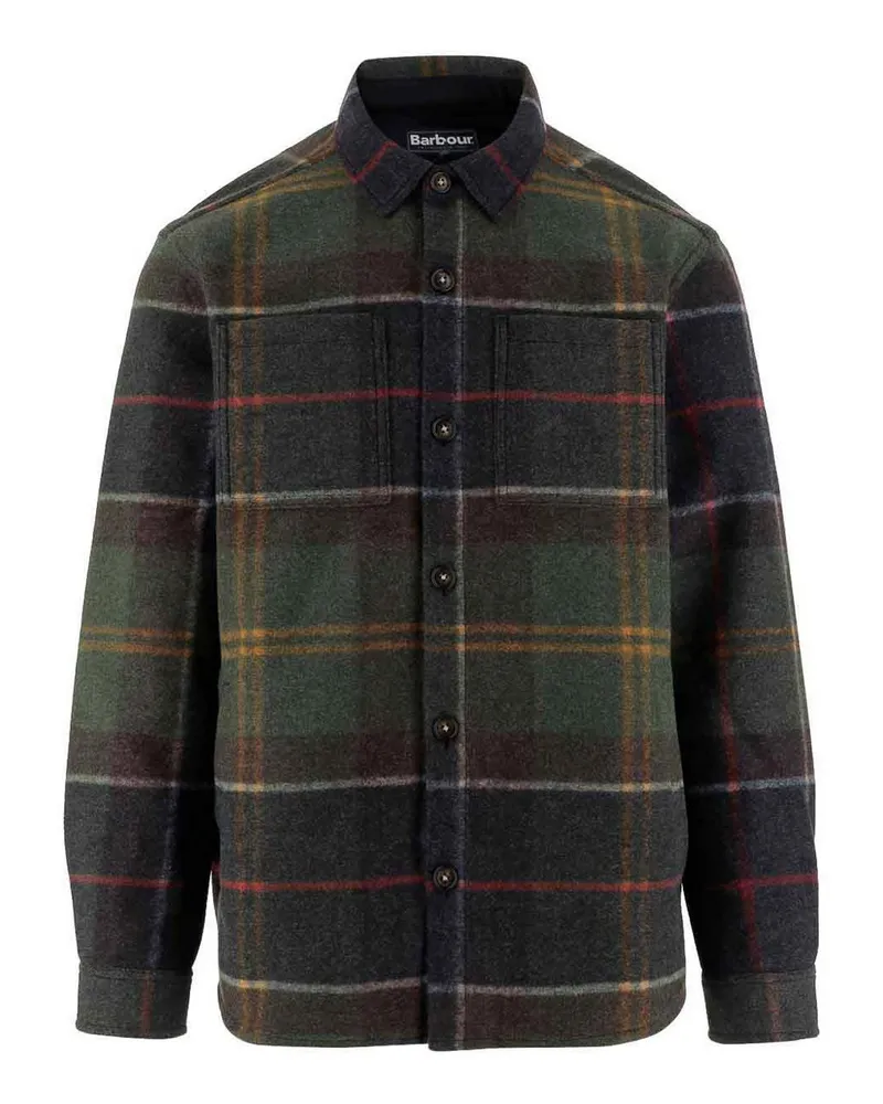 Barbour Hemd - Grün Grün