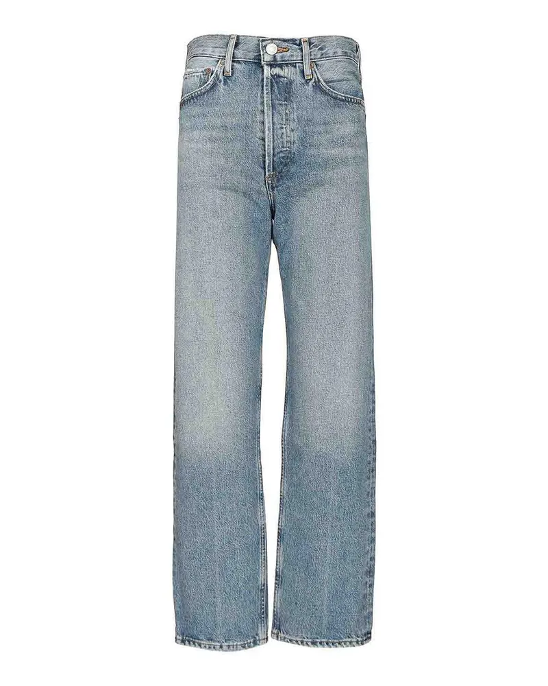 AGOLDE Straight Leg Jeans - Hellblau Hellblau