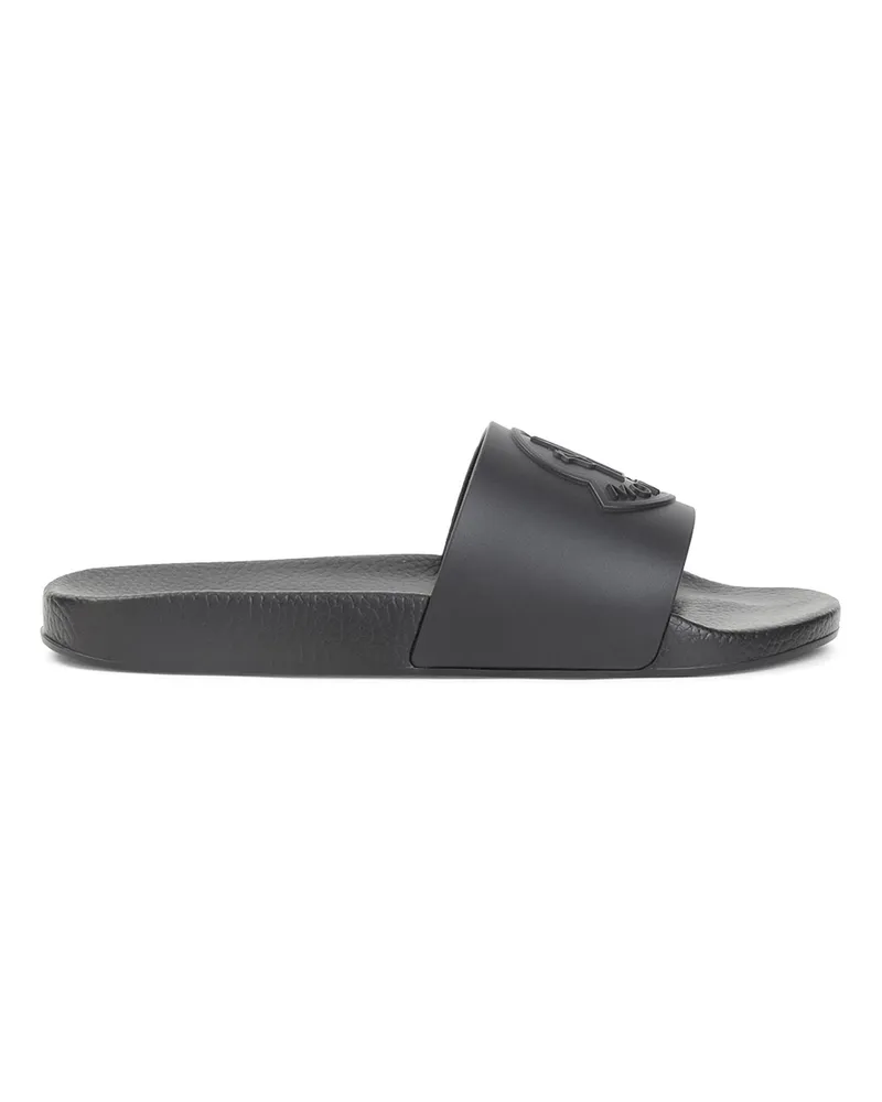 Moncler Sandalen - Schwarz Schwarz