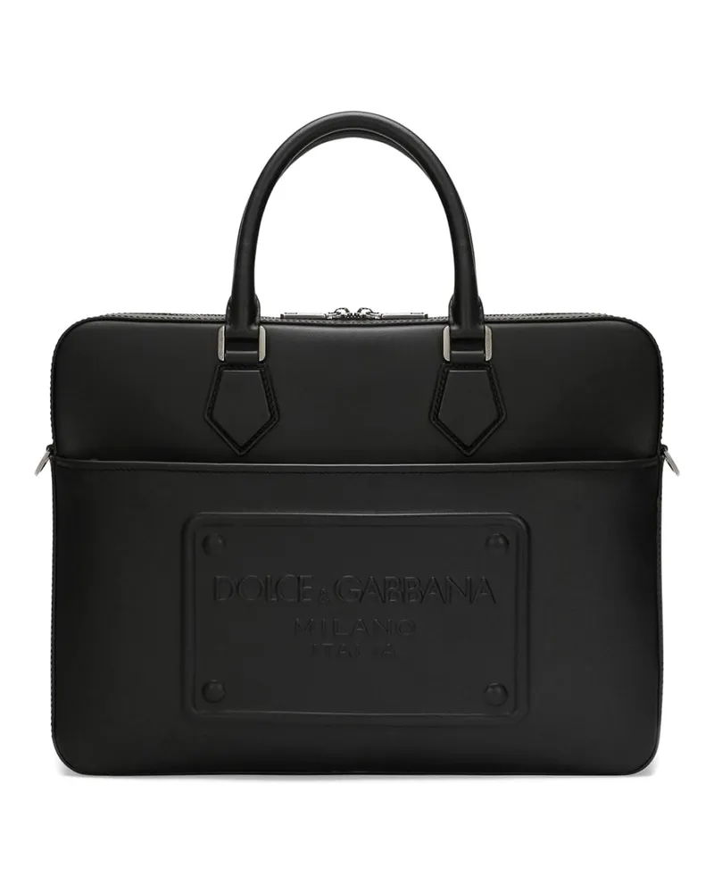 Dolce & Gabbana Aktentasche - Schwarz Schwarz