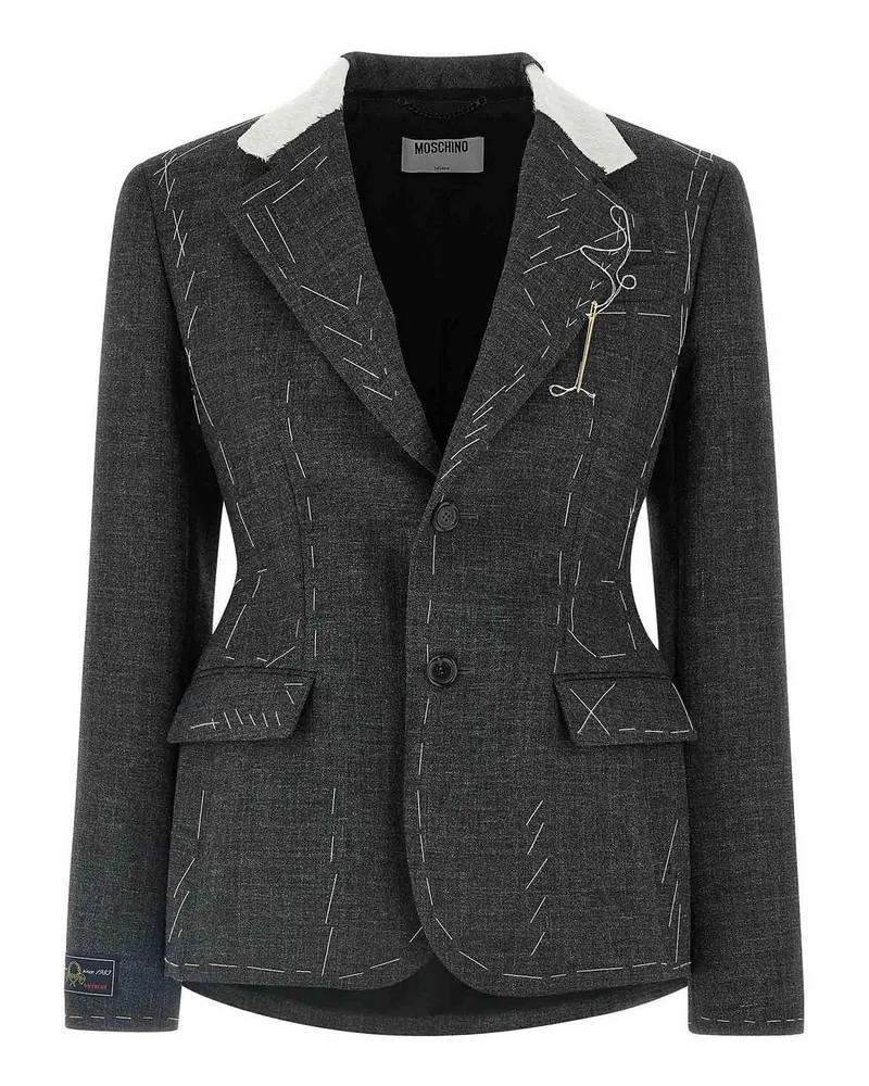 Moschino Blazer - Grau Grau