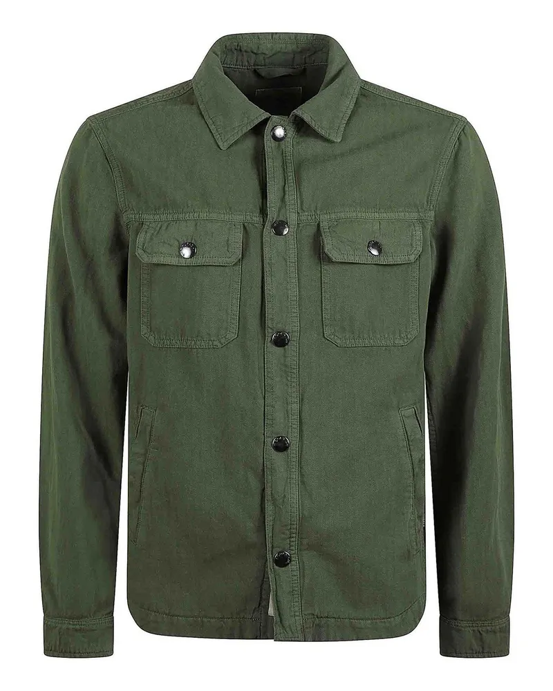 Woolrich Hemd - Grün Grün