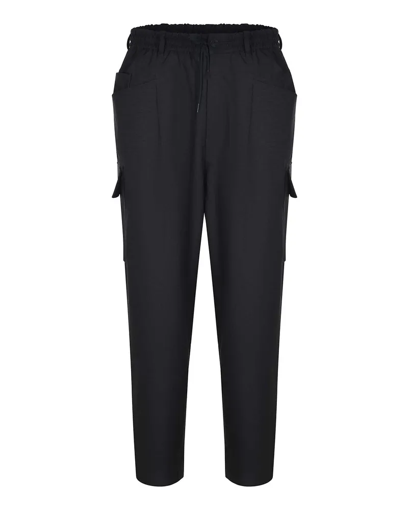 Y-3 Casual Hose - Schwarz Schwarz